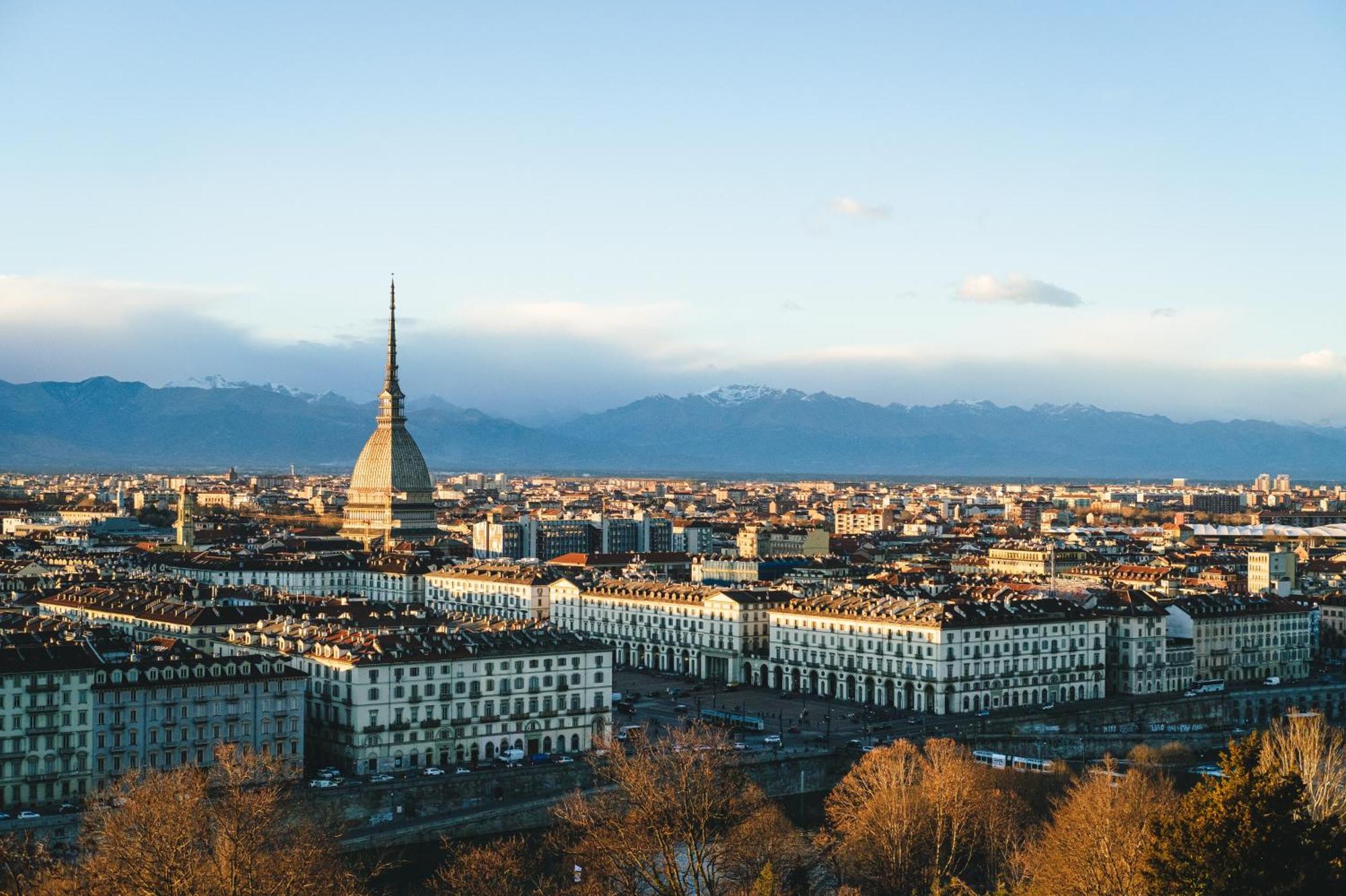 Appartamento Nuovissimo E Elegante Турин Екстер'єр фото